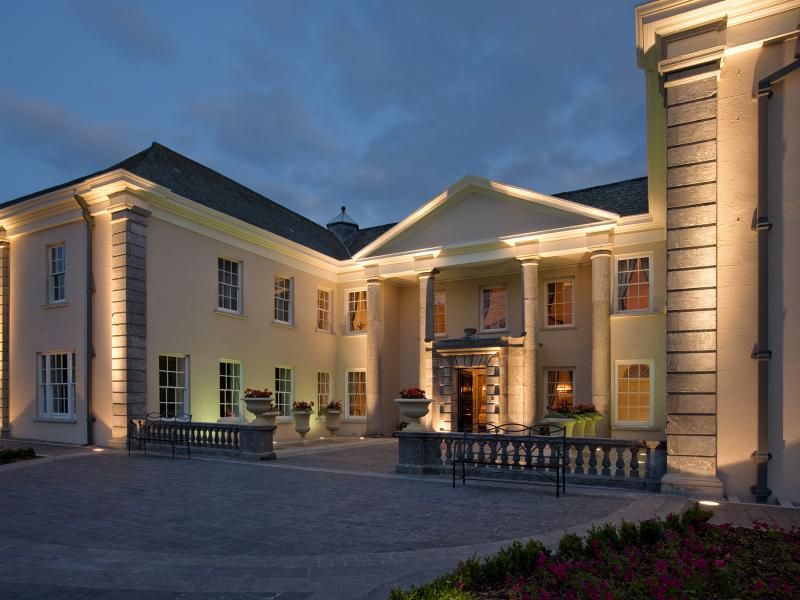 exterior manor