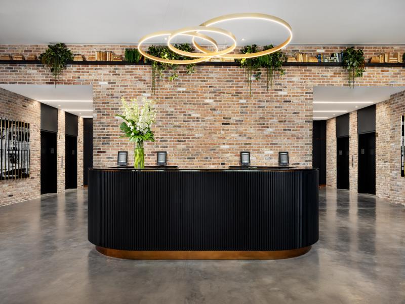 front desk