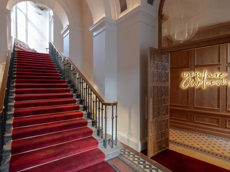 Virgin Hotels Edinburgh Grand Staircase