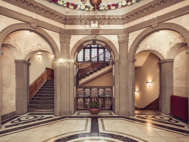 Interior for conference pod