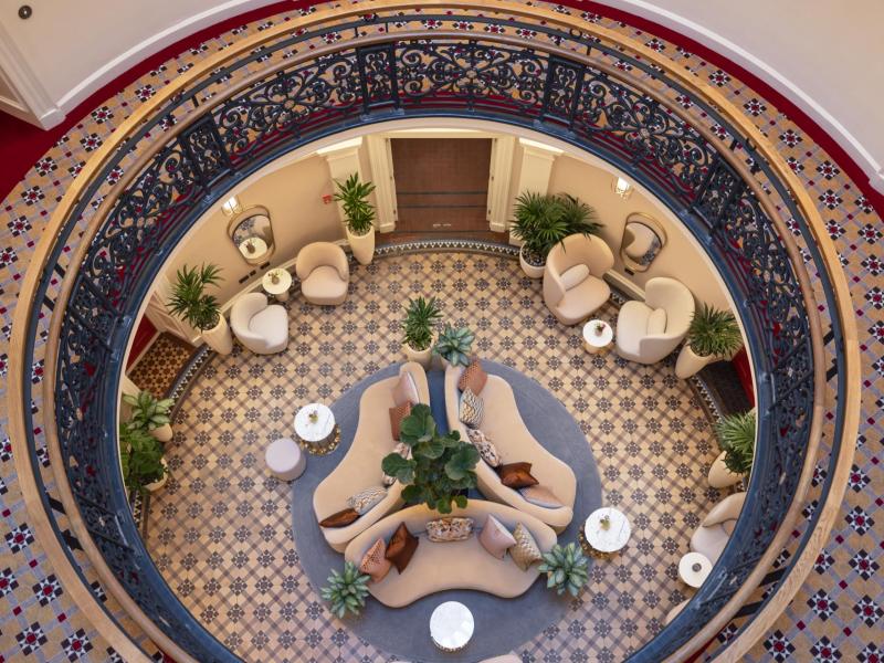 Virgin Hotels Edinburgh Oculus