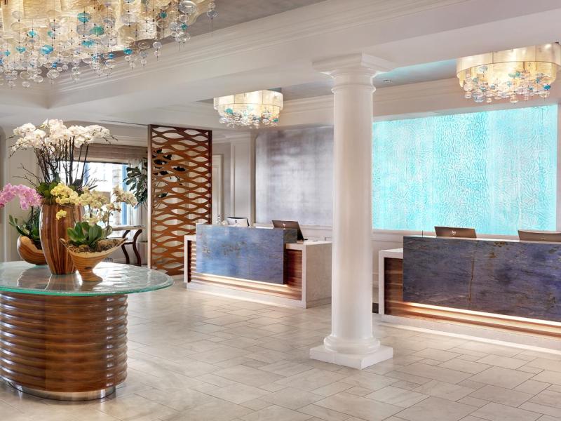 Lobby Front Desk