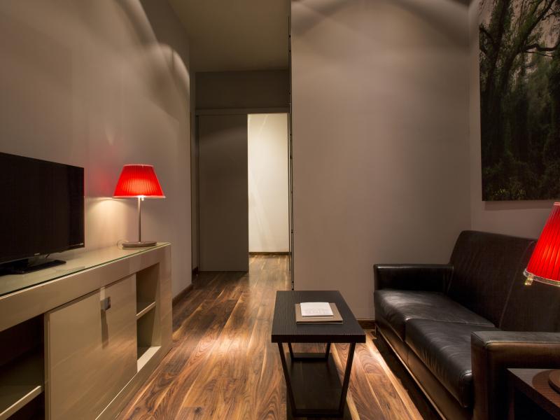 Apartment living space