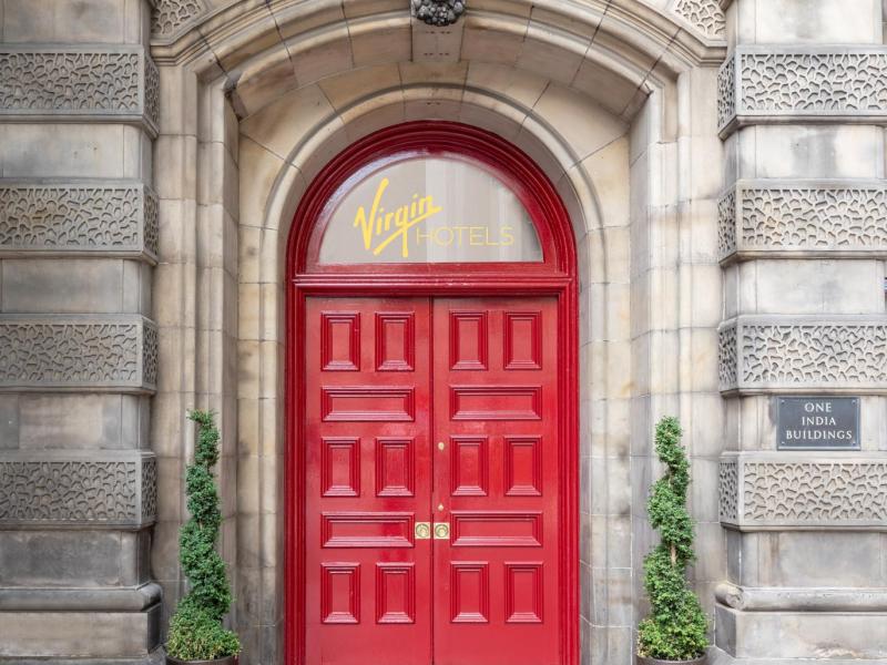 Virgin Hotels Edinburgh Main Entrance
