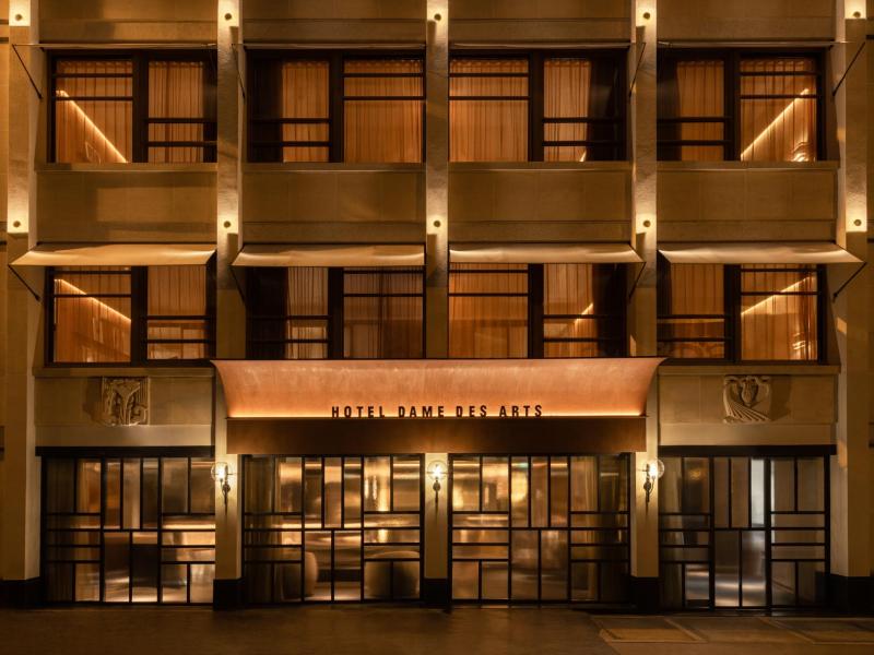 Hotel Dame des Arts Facade