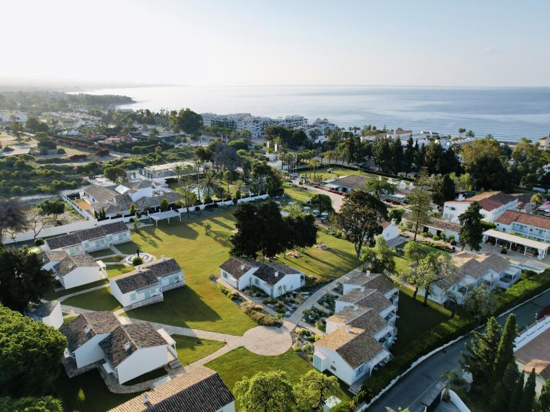 Aerial Boho Club Marbella