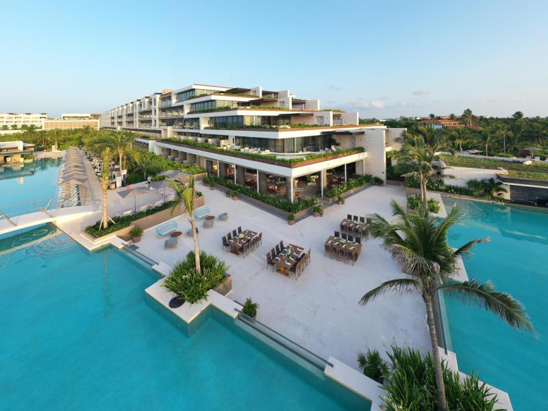 ATELIER Playa Mujeres Aeriel