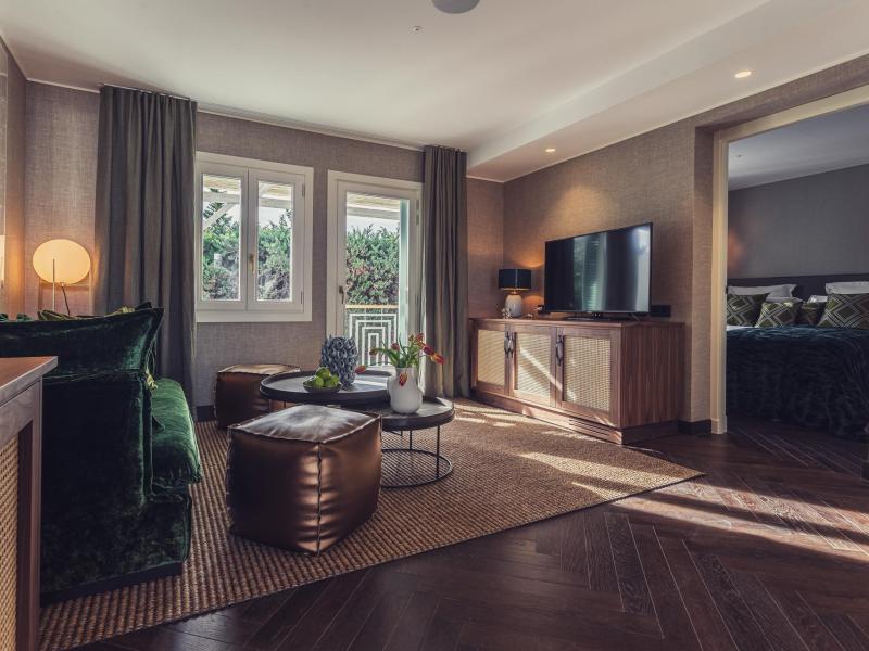 Two Bedroom Bungalow Living Room