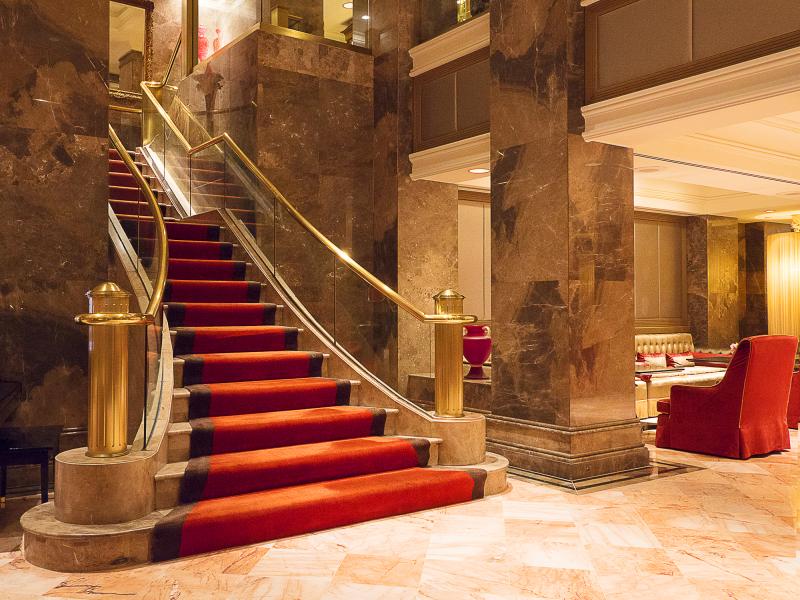 Lobby Staircase