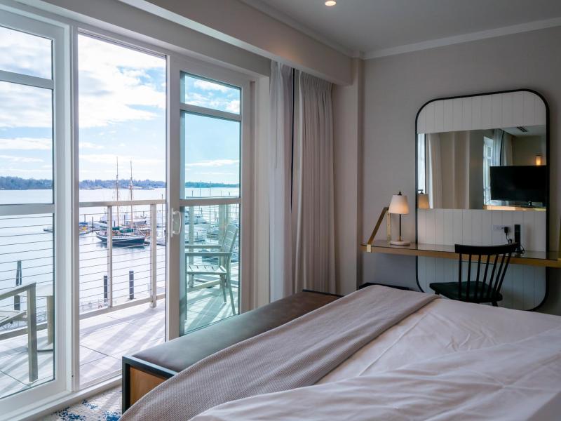 Guest Room with View