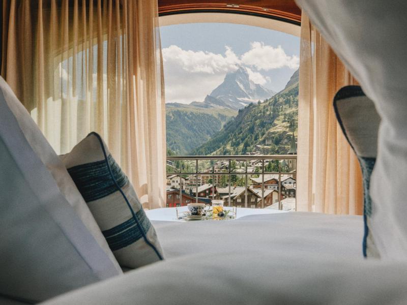 Guest Room with View of Mountains