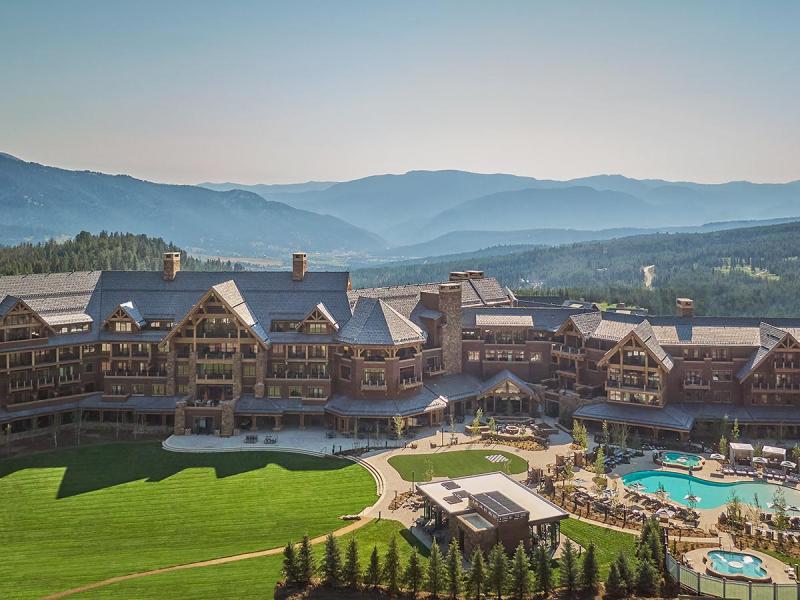 Montage Big Sky Aerial