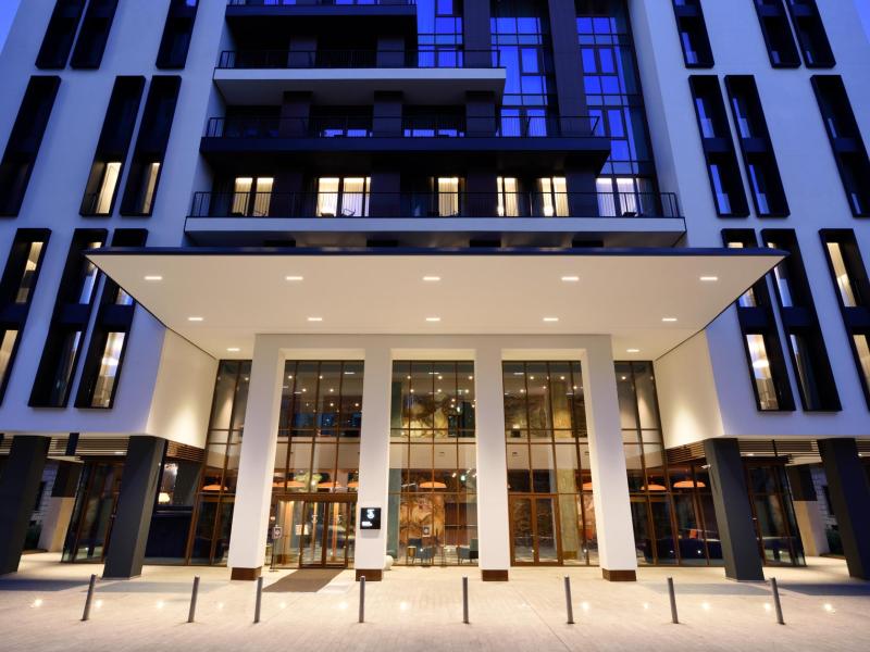 Milano Verticale UNA Esperienze Entrance