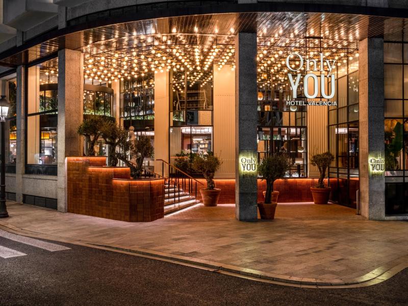 Hotel Entrance