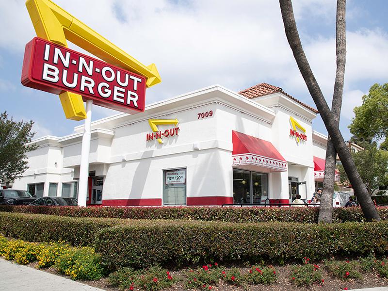 In-N-Out is a Los Angeles Staple