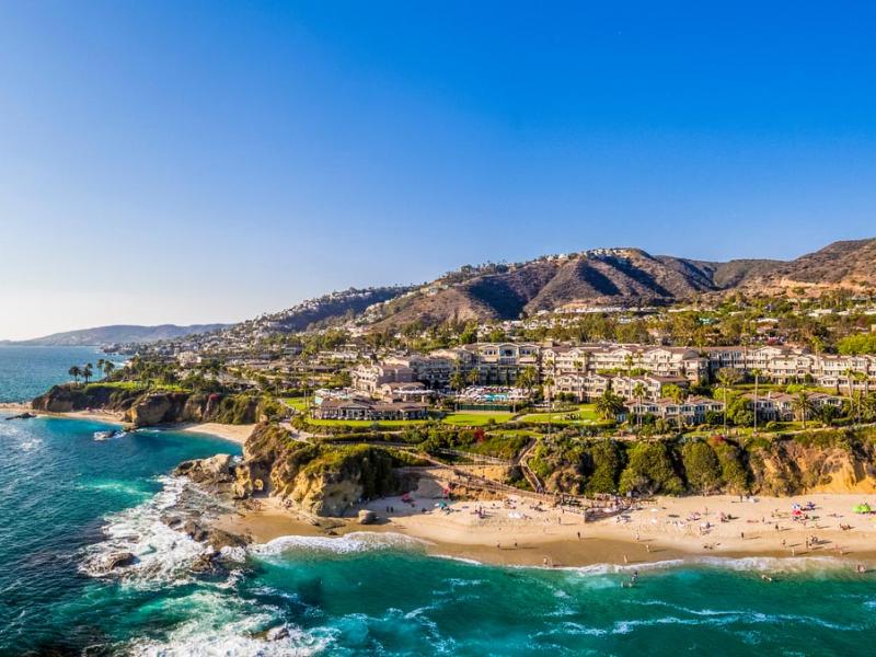 Montage Laguna Beach Aerial