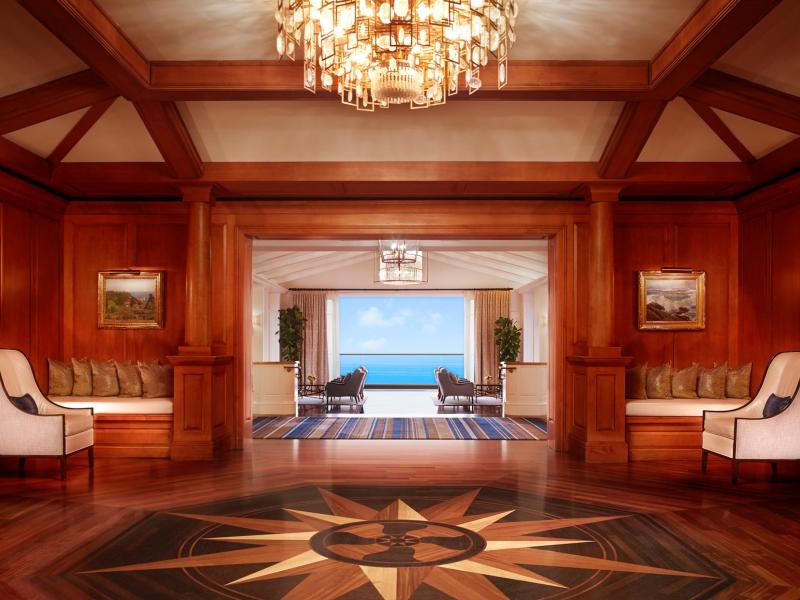 Lobby Entrance during daytime