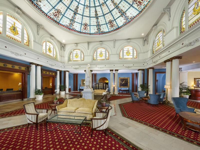 Palm Court Lobby
