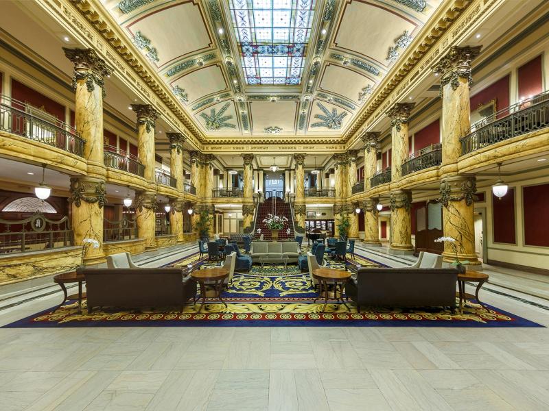 Rotunda and Grand Staircase