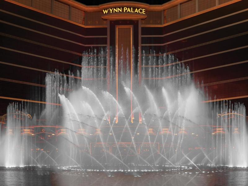 Wynn Palace Cotai Fountain