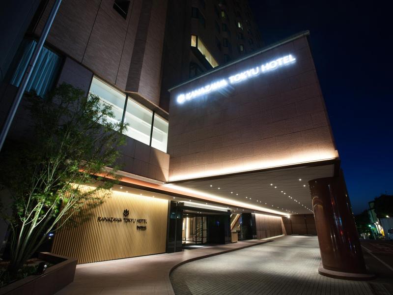 Kanazawa Tokyu Hotel Entrance