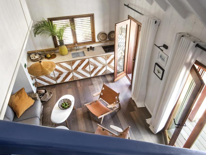 Villa Créole livingroom