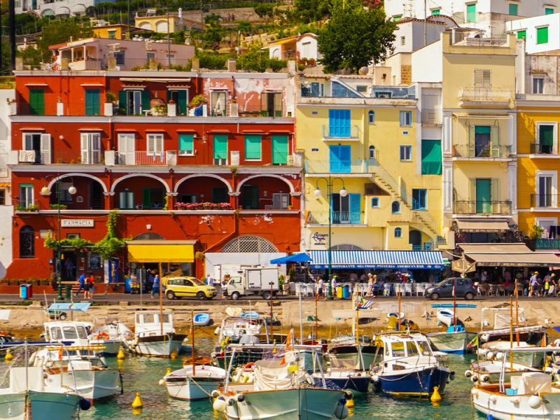 Explore Italy