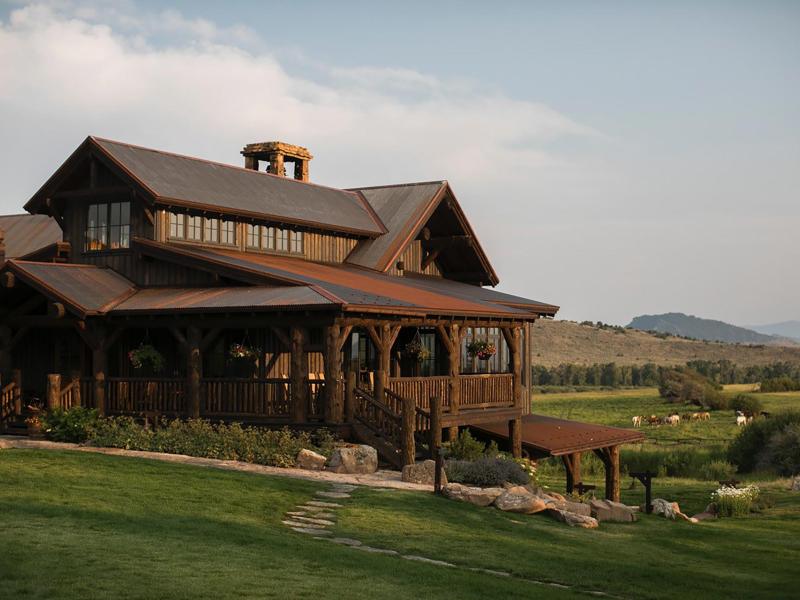 Resort during Summer