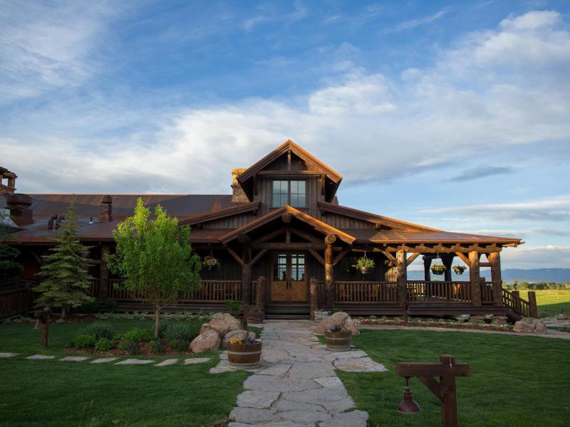 Exterior During Summer