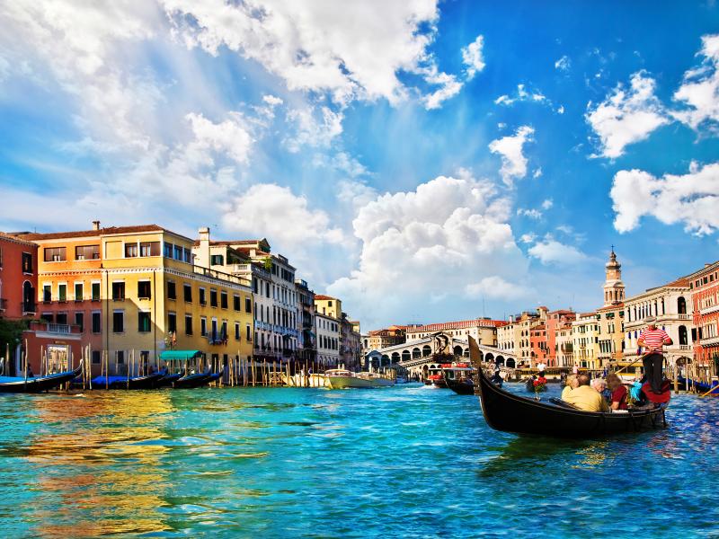 Gondola in Venice