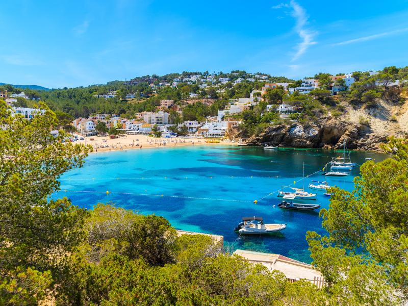 The Island of Ibiza