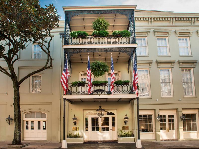 Bienville House Facade