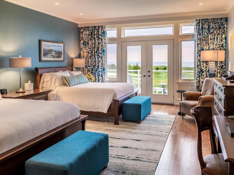 Double Beds Guestroom