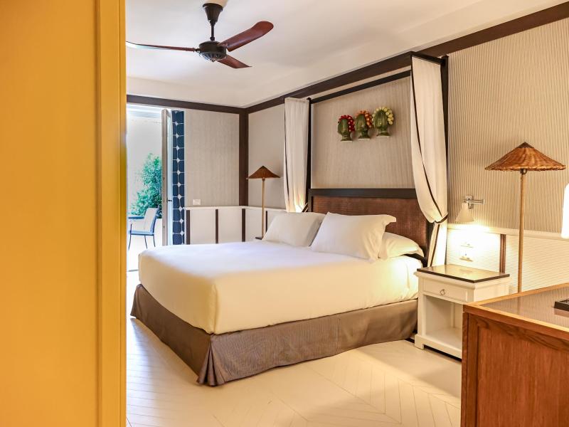 Terrace Junior Suite Bedroom