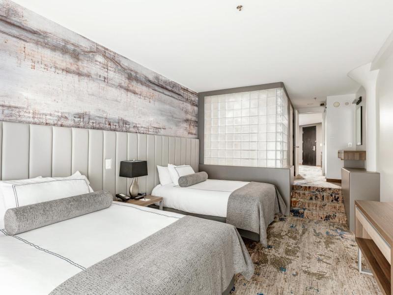 Deluxe Two Queen Guest Accommodation