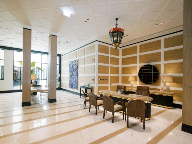 Lobby Reception