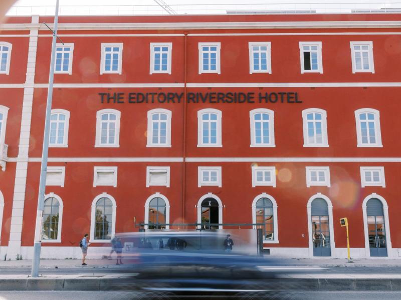 The Editory Riverside Hotel Facade