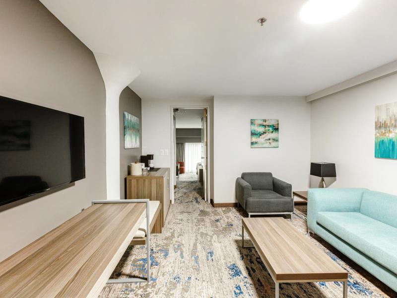 Deluxe Suite Sitting Area