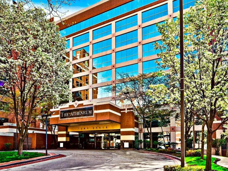 Atheneum Suite Hotel Exterior