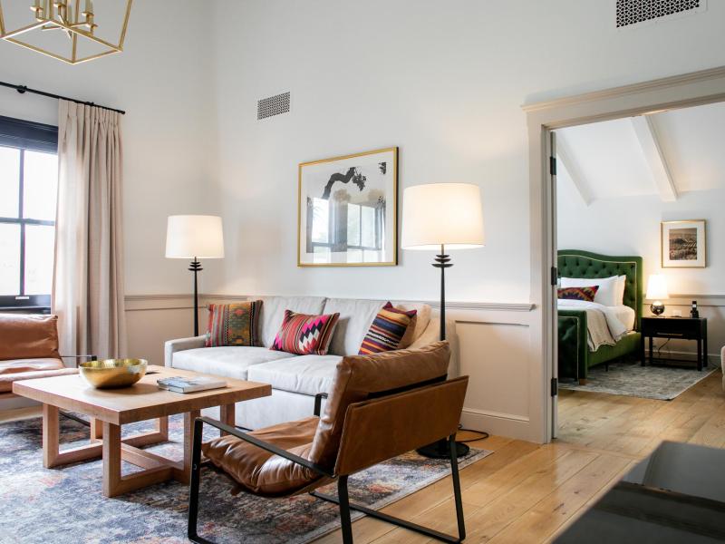 Guest Accommodation Suite