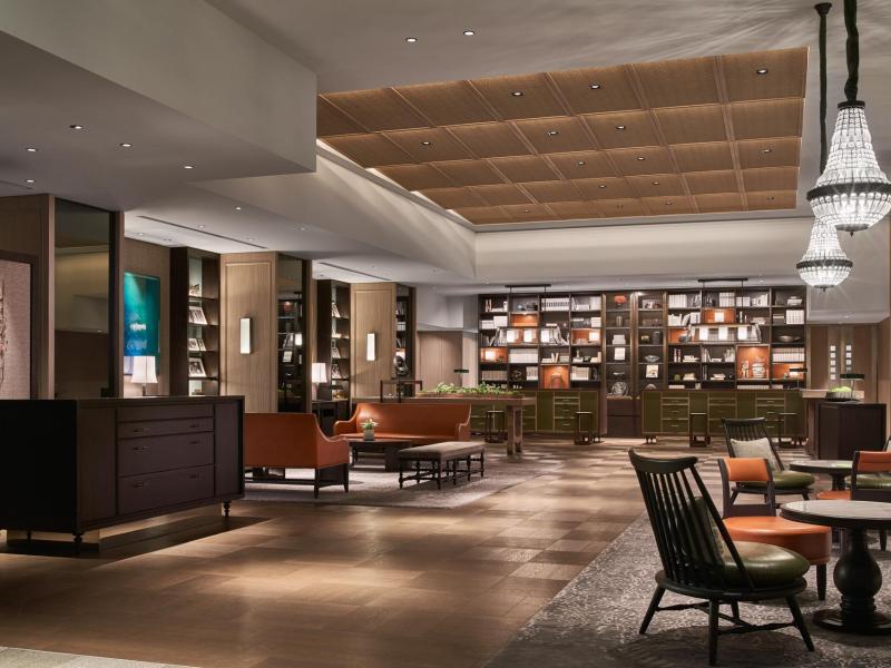Hotel Lobby