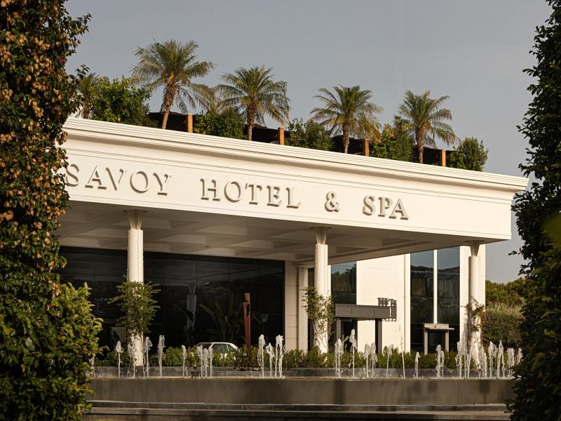 Savoy Hotel & Spa Entrance