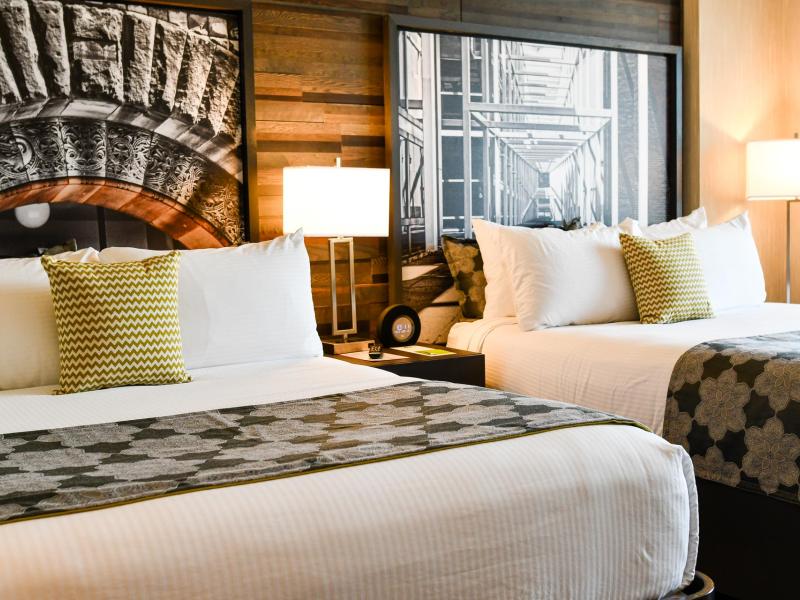 Guest Double Beds Guestroom