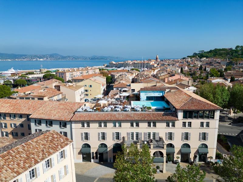Hotel de Paris Saint-Tropez Aerial