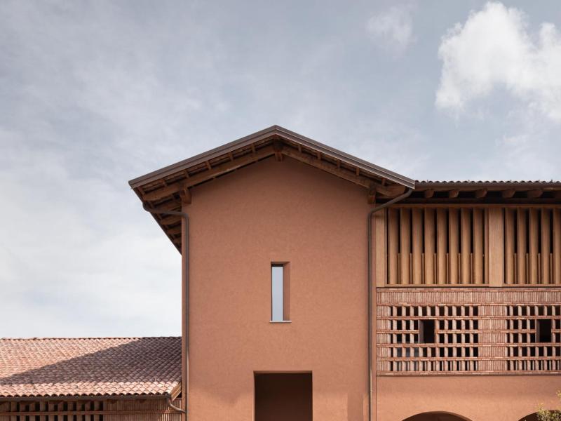 Entrance to Casa di Langa