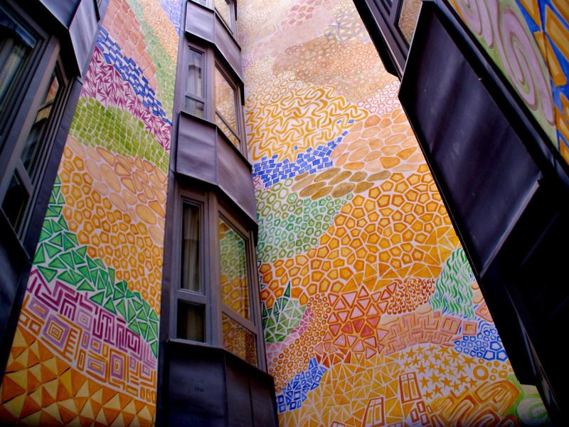 Catalonia Passeig de Gracia Wall Art