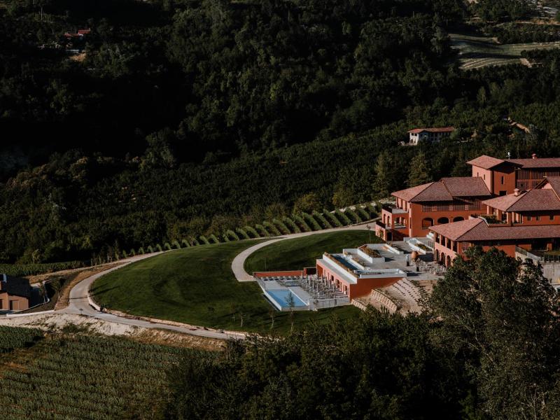 Casa di Langa Aerial