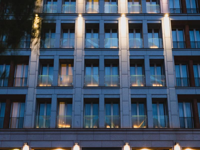 Exterior of Rosa Grand Starhotels