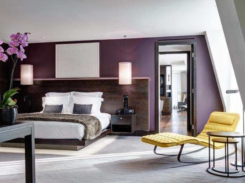 Presidential Suite Bedroom