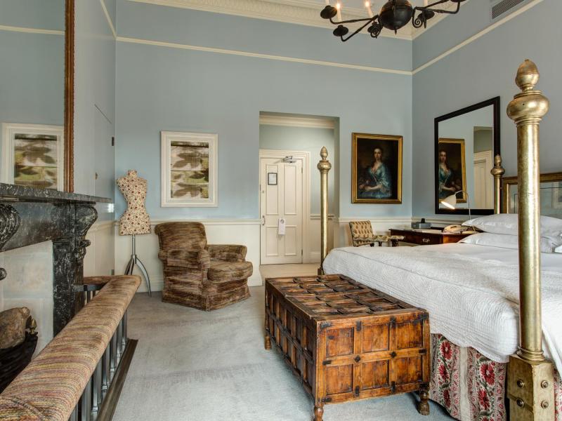 Junior Suite with Fireplace